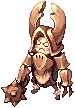 Gold Antler Scaraba