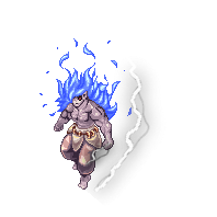 G Blue Flame Spirit