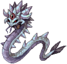 Blue Faceworm Queen