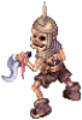 Furious Skeleton General