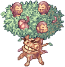 Solid Enchanted Peach Tr